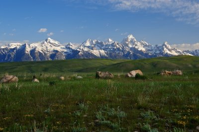 Boulders and Mountains