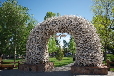 Jackson Hole Arches
