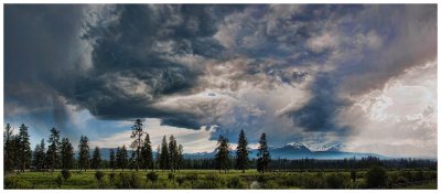 Storm over Gordon Ranch