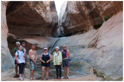 Slot Canyon People III