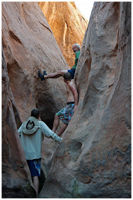 Slot Canyon People II