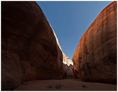 Slot in Eden Canyon