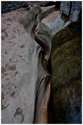 Birth of a Slot Canyon