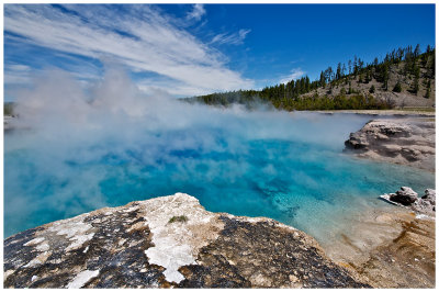 Excelsior Geyser Crater