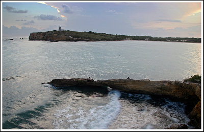 Rocks at Cabo Rojo Lighthouse