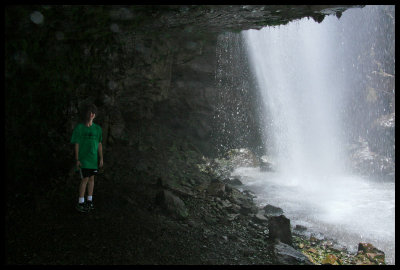 Base of the Waterfall