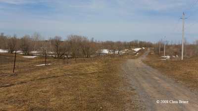 High Road behind the Ottawa Airport