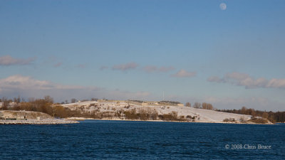 Fort Henry from the Wolfe Island Ferry