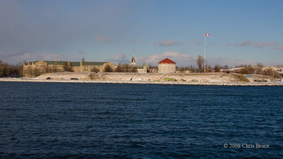 RMC from the Wolfe Island Ferry
