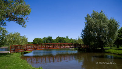 Bridge in Arboretum