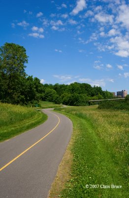 Heading to the Ottawa River (Pinecrest Creek Pathway)