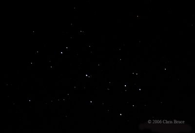 Pleiades Cluster (M45)