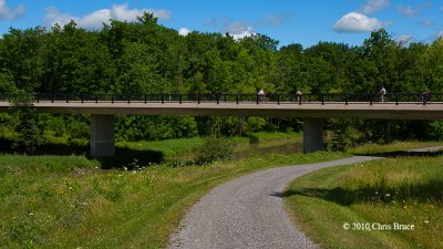 Bridge over Green's Creek