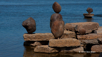 Remic Rapids Park Sculpture IV