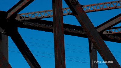 Prince of Wales Bridge Detail