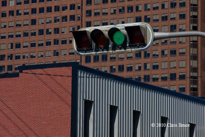 Ancient Traffic Light