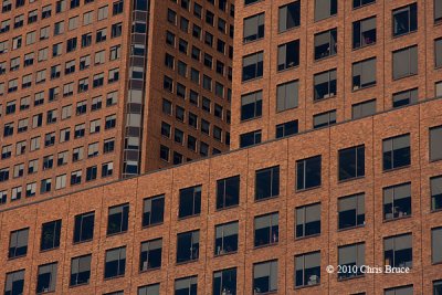 Terraces de la Chaudiere Detail