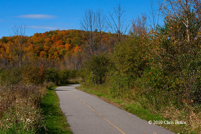 Fall Bike Ride (Trail 5)
