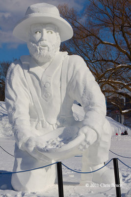 Winterlude Snow Sculpture III