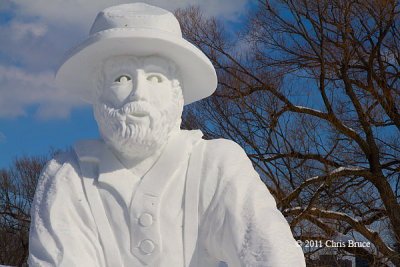Winterlude Snow Sculpture II