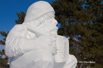 Winterlude Snow Sculpture I