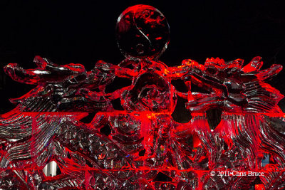 Winterlude Ice Sculpture VII