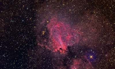 Messier 17 - Swan Nebula