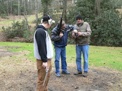 Kevin, Joe & Tim