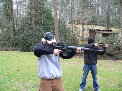 Kevin AR-15, Jace 10/22