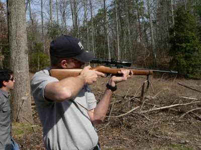 Tim with the 10/22