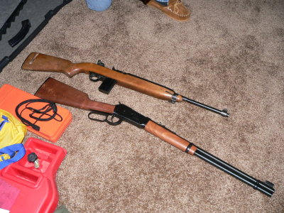 Winchester 30-30 & M-1 carbine