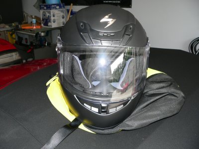Jace's helmet