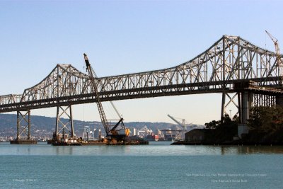 Bay Bridge Approach San Francisco II