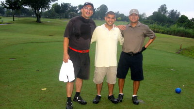 Golf @ Manila Southwoods (the flaker day)