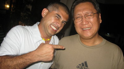 Ronnie and the Flaker