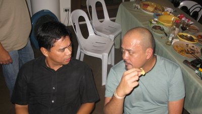 Ed and Gboy