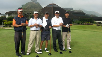 Tagaytay Highlands with TED Emlano -  January 2009