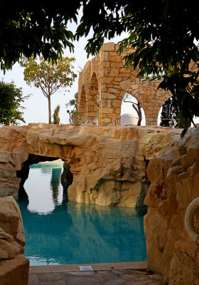 Quiet Pool - evening