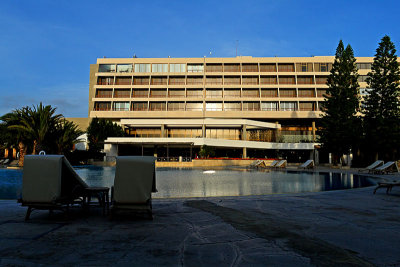Hotel main pool