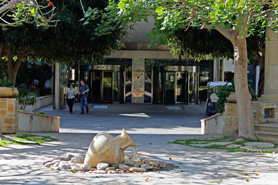 Hotel Entrance