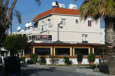 Les Amis Restaurant, Pafos
