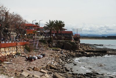 Restaurant on the Beach