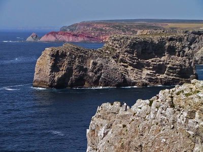 Fishing at Cape St Vincent