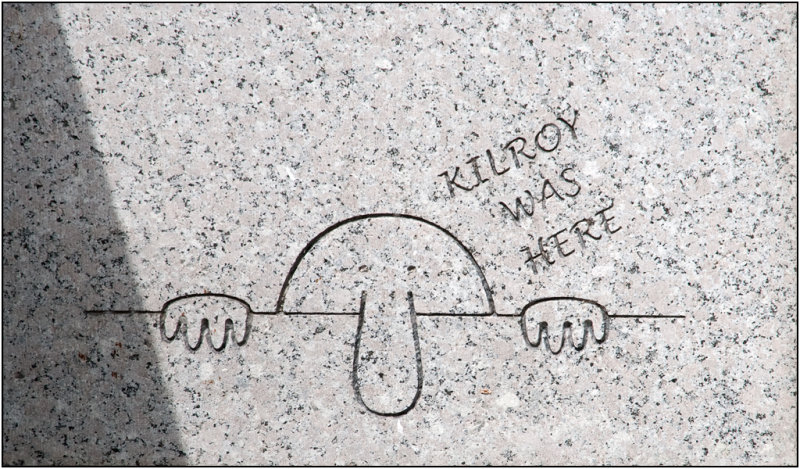 Kilroy Was Here