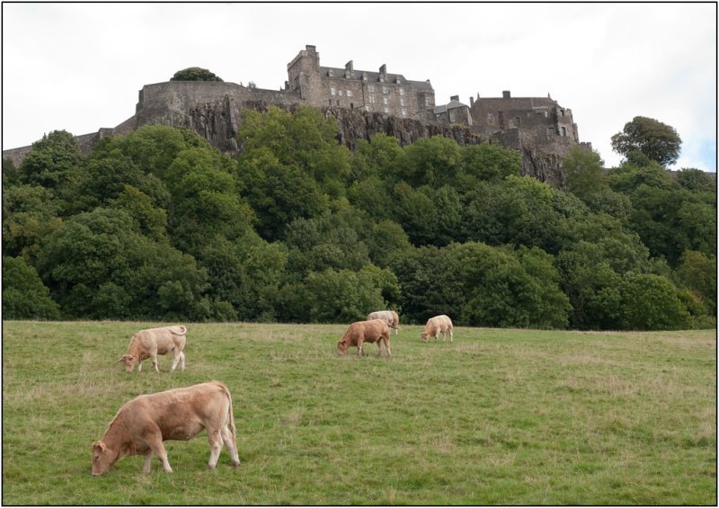 Stirling Castle, Stirling, Scotland