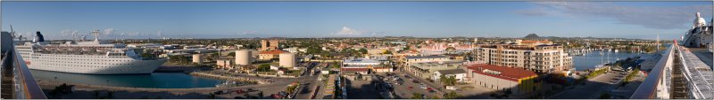 Aruba Panorama