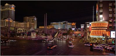 The Strip at Night