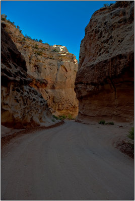 Capitol Reef National Park Road