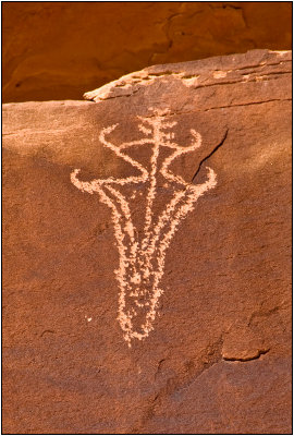 Another Petroglyph Near Delicate Arch