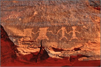 Dancing Petroglyphs